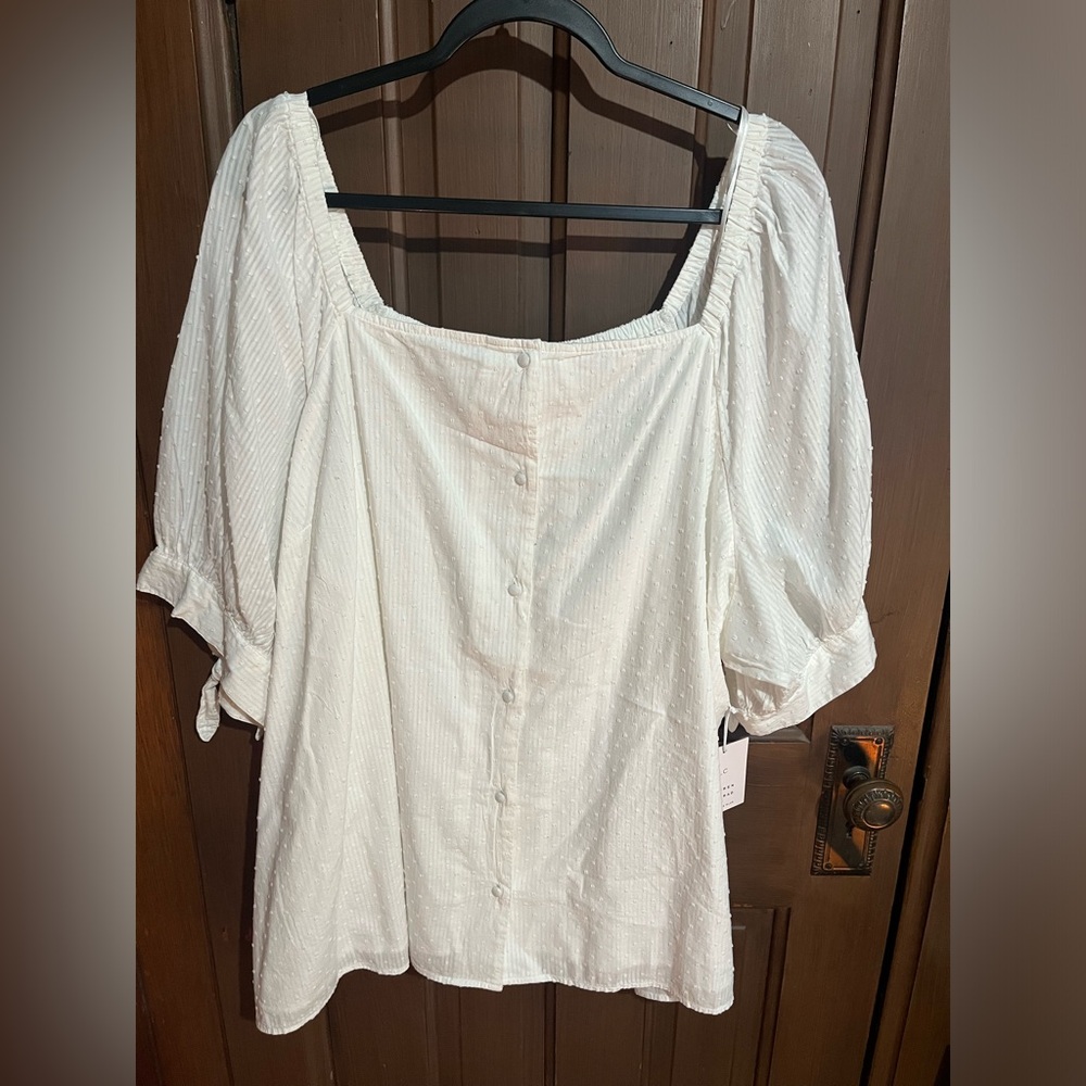 LC Lauren Conrad Women's Plus Top, size 4x